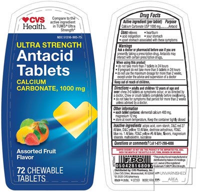 Cvs 905r 72ct (Cvs 905r 72ct)